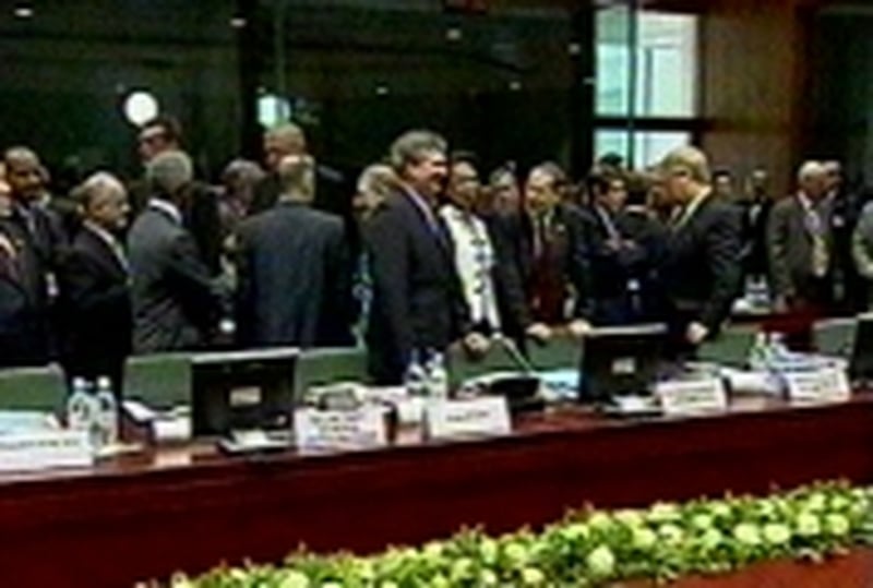 Brussels - International Iraq conference