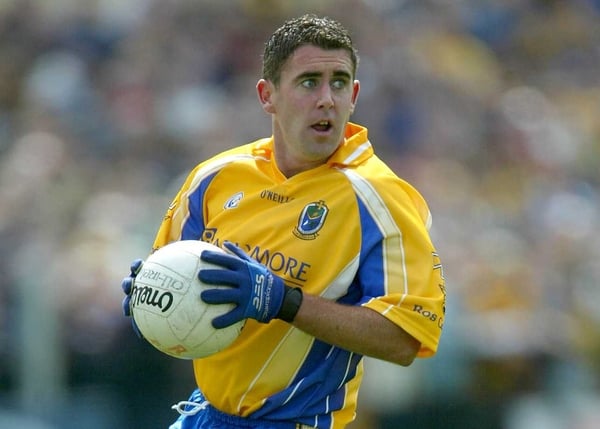 Frankie Dolan has found himself in trouble with the Roscommon management once again