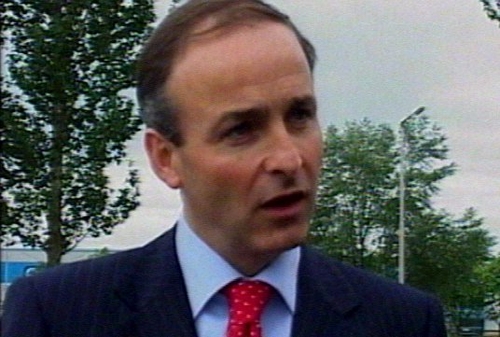 Micheál Martin - Makes annoucement in Seattle