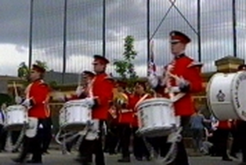 Orange parade - Order bound on Whiterock
