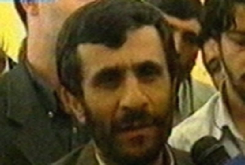 Mahmoud Ahmadinejad - Denies interview