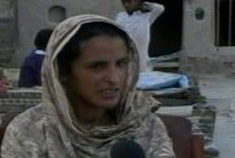 Mukhtaran Mai - Rape ordered by village elders