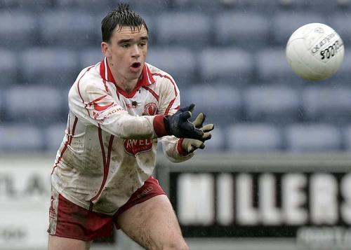 Ryan McMenamin has reclaimed his corner back spot for Tyrone