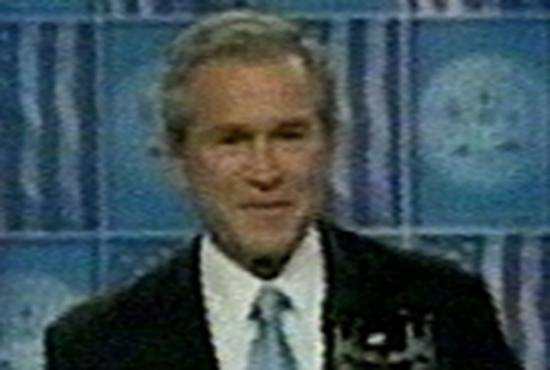 George W Bush - 'Sacrifices vital for security'