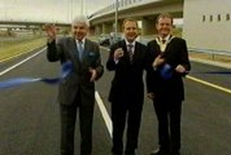 Martin Cullen - Opens South Eastern Motorway