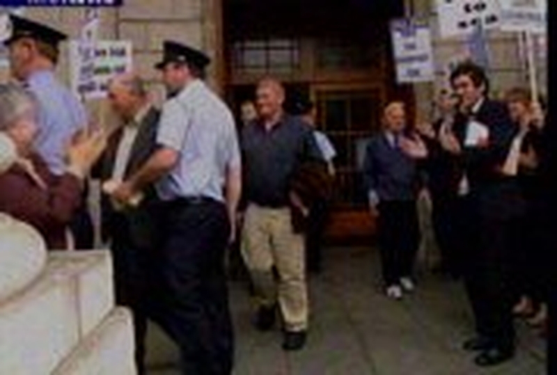 Mayo gas dispute - Five men return to prison