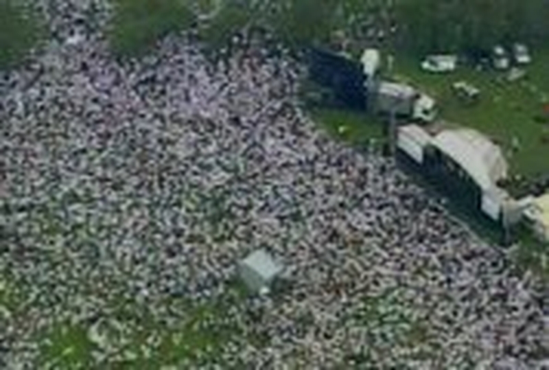 Edinburgh - 'Make Poverty History' rally