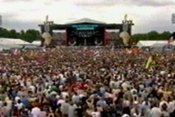 Live 8 in 2005 - Richest nations pledged millions more in aid after global fundraiser