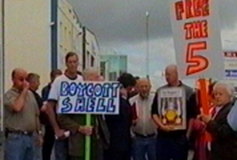 Mayo - Protest over imprisonments