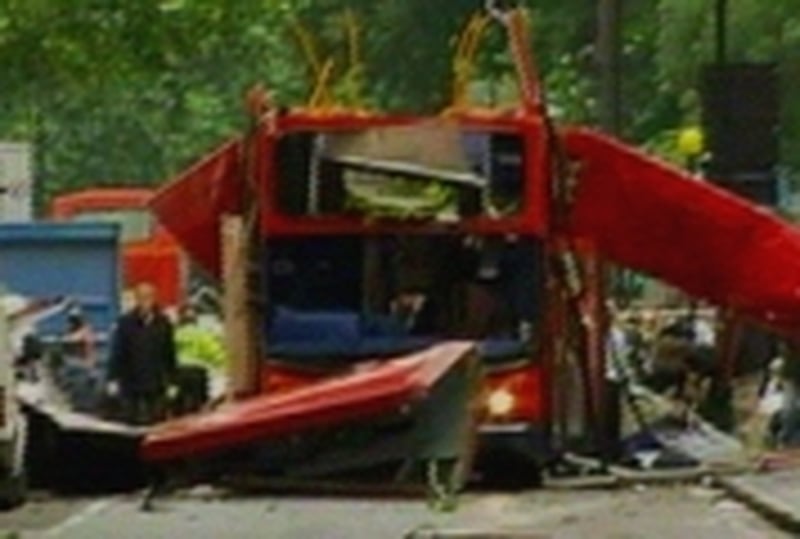 London attacks - CCTV shows suspects' trial run