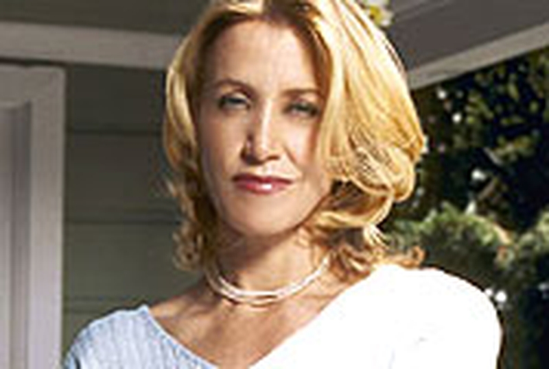 Huffman - In negotiations to star opposite Lindsay Lohan and Jane Fonda in "dark comedy"