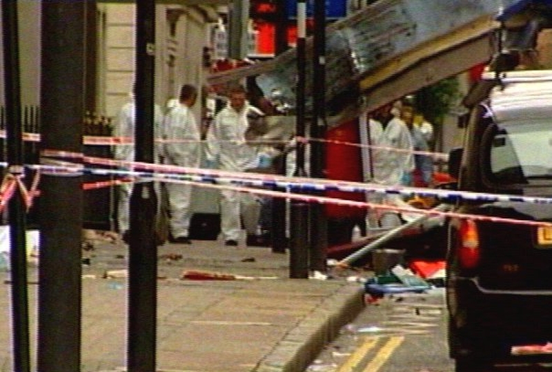 London - US troop ban reversed