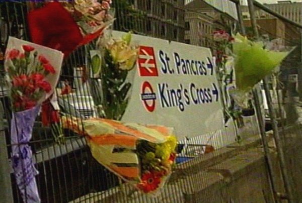 London blasts - Stock exchange had busiest ever day