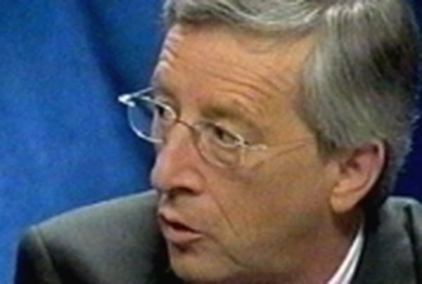 Jean-Claude Juncker - Europe was caught out