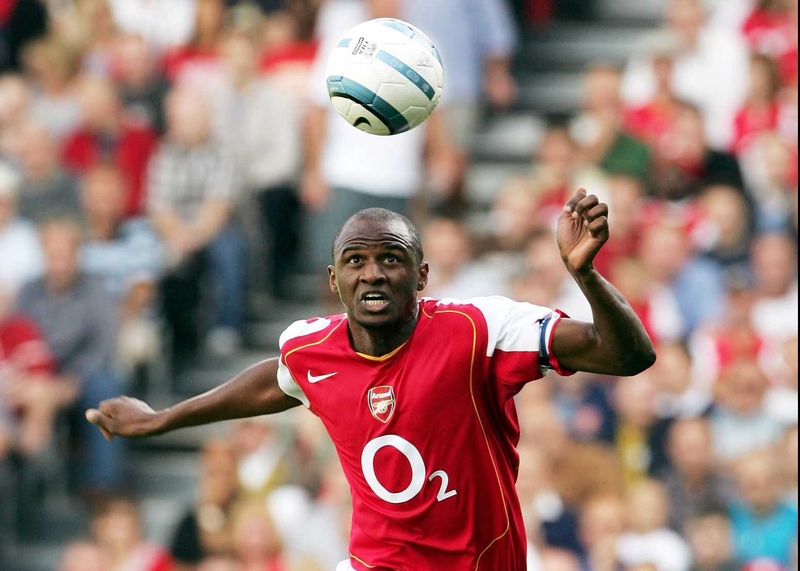 Patrick Vieira has been a stalwart during Arsene Wenger's tenure at the Highbury helm