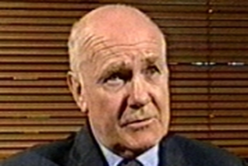 John Reid - Fearful of political vacuum in Iraq