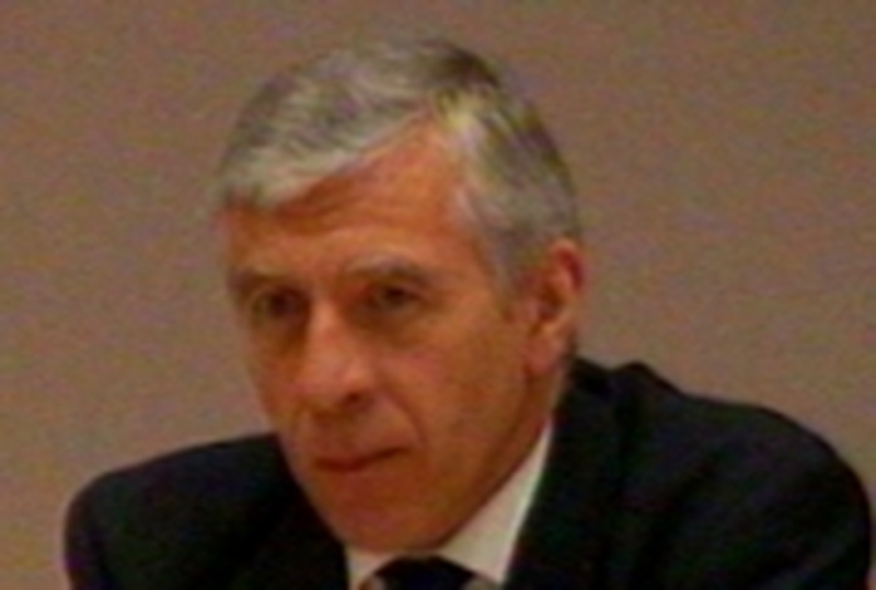 Jack Straw - No concessions on rebate