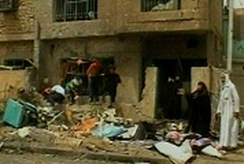 Baghdad - 27 killed in blast