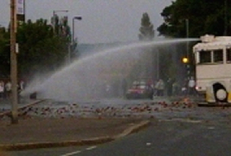 12 July parades - Two quizzed over riots