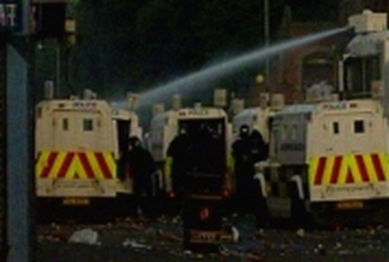 Orange parade - PSNI claims republicans were looking to kill