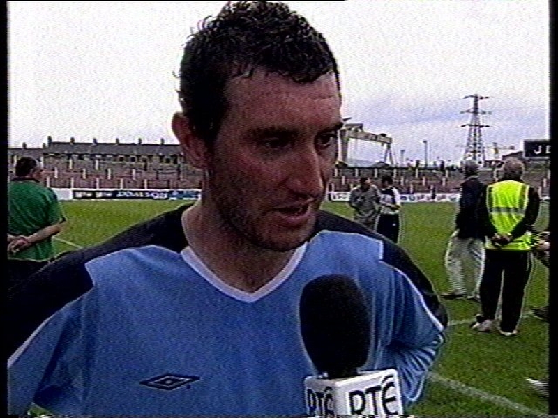 Jason Byrne hopes to be fit tonight