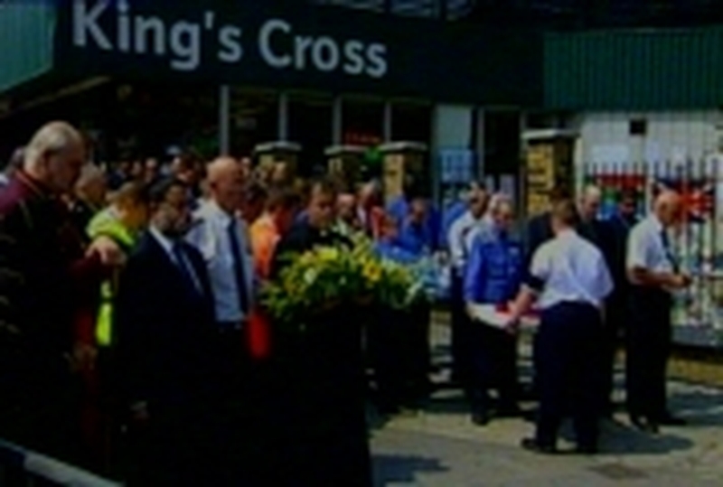 Kings Cross - Remembering the dead