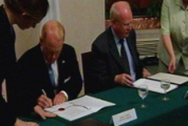 James C Kenny &amp; Michael McDowell - Agreement signed