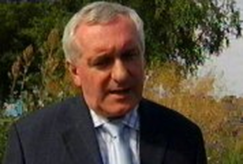 Bertie Ahern - Condemns attacks