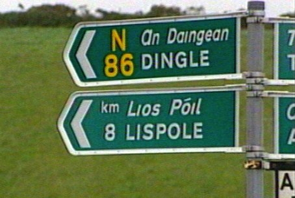 Dingle/An Daingean - Planned change to place name law