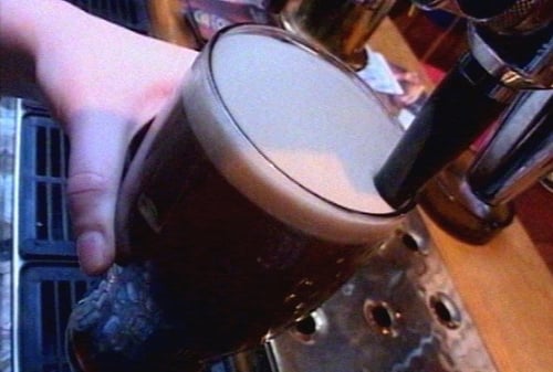 Pub glasses - Call for anti drink-drive message