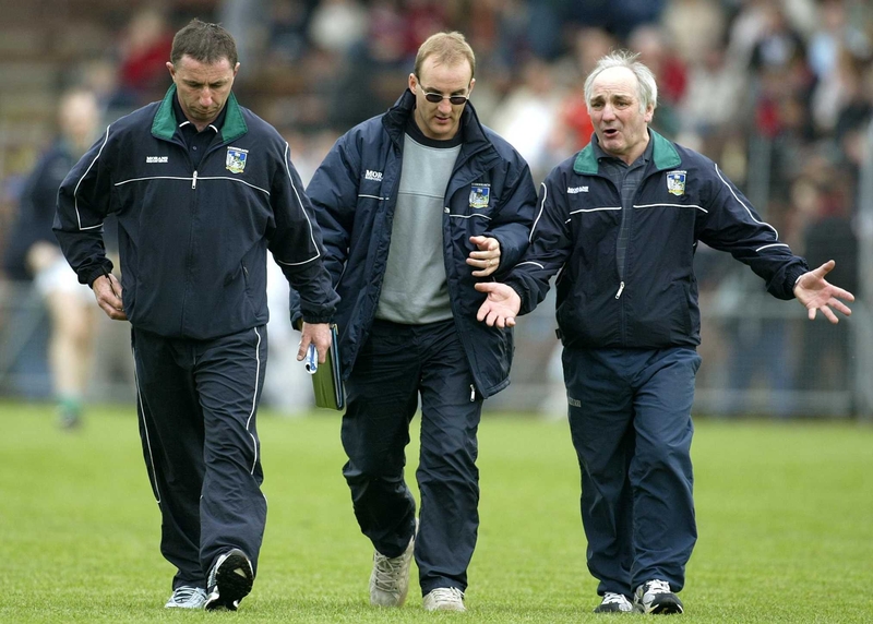 Declan Nash (left) left Limerick at a crucial stage in their season