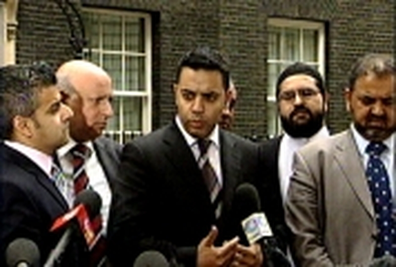 UK Muslim leaders - Met Tony Blair at No 10