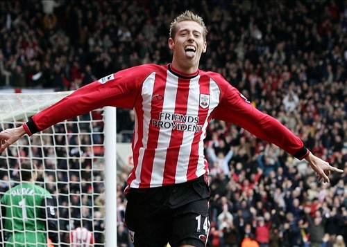 Former Southampton striker Peter Crouch