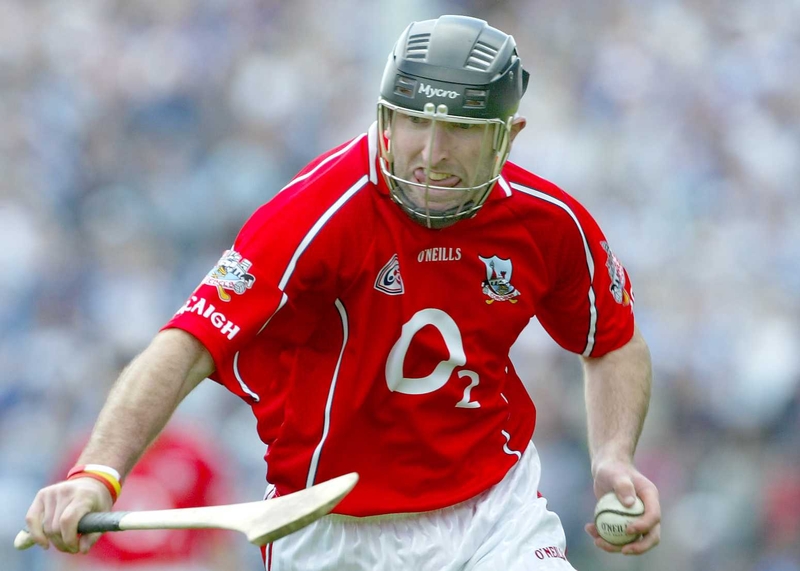 Brian Corcoran found the net for the Rebels in a facile victory