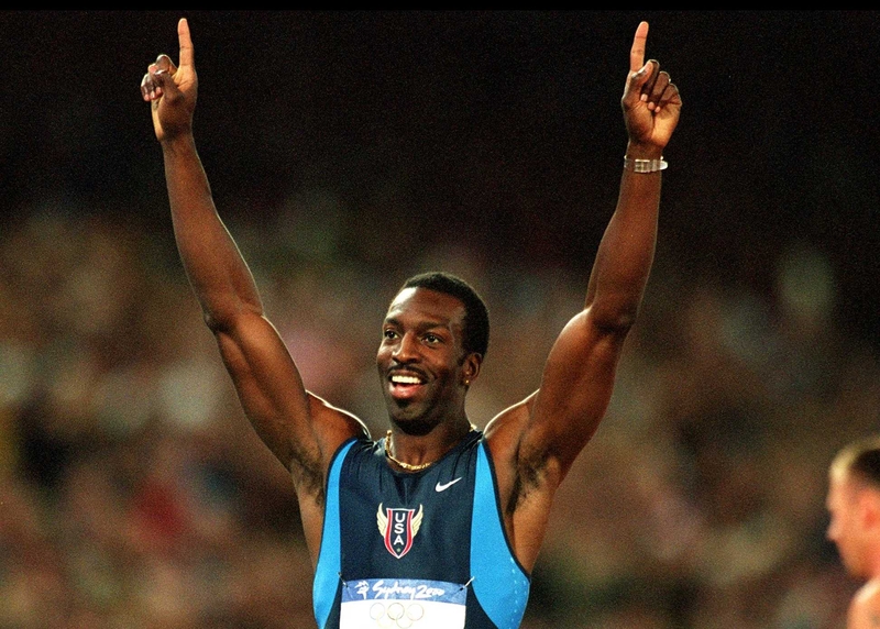 Michael Johnson has had to wait five years to be assured of keeping his fifth Olympic gold medal