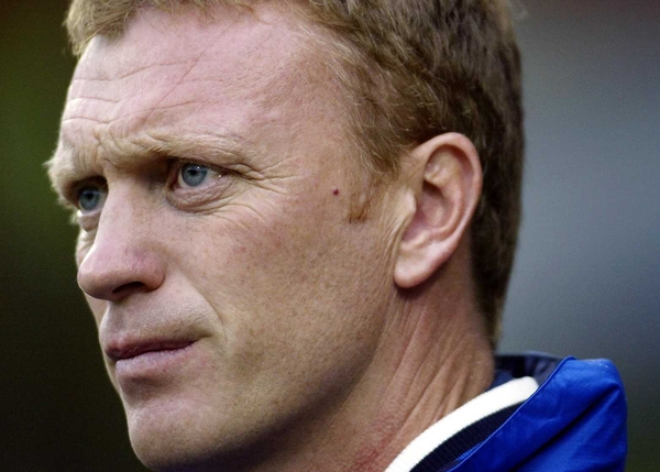 Everton manager David Moyes feeling the pressure