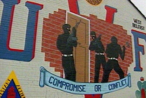 UVF - Blamed for two murders