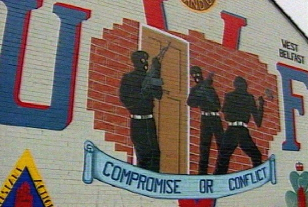 UVF - Blamed for two murders