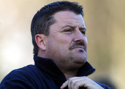John Gill was linked to the manager's job at Shamrock Rovers