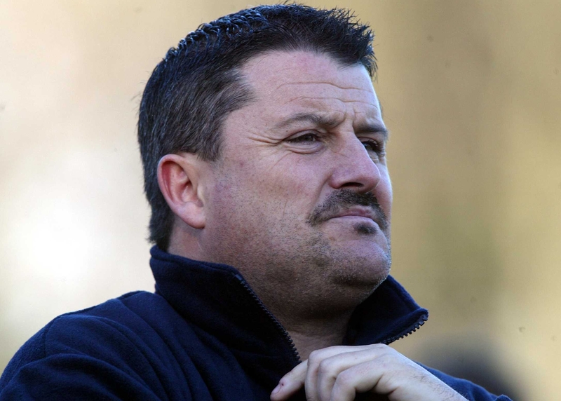 Dundalk FC manager John Gill lashed out at Stockport County