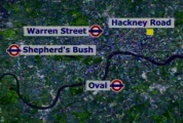 London - Four blasts on transport system