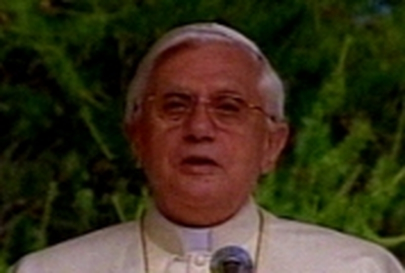 Pope Benedict XVI - Condemns 'execrable' attacks