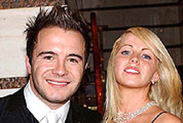Shane and Gillian Filan - Celebrating birth of baby daughter