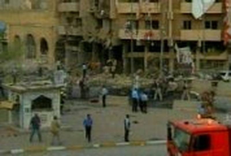 Baghdad - Checkpoint bombed
