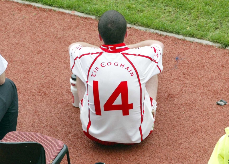 Stephen O'Neill is set to spend more time watching from the sidelines