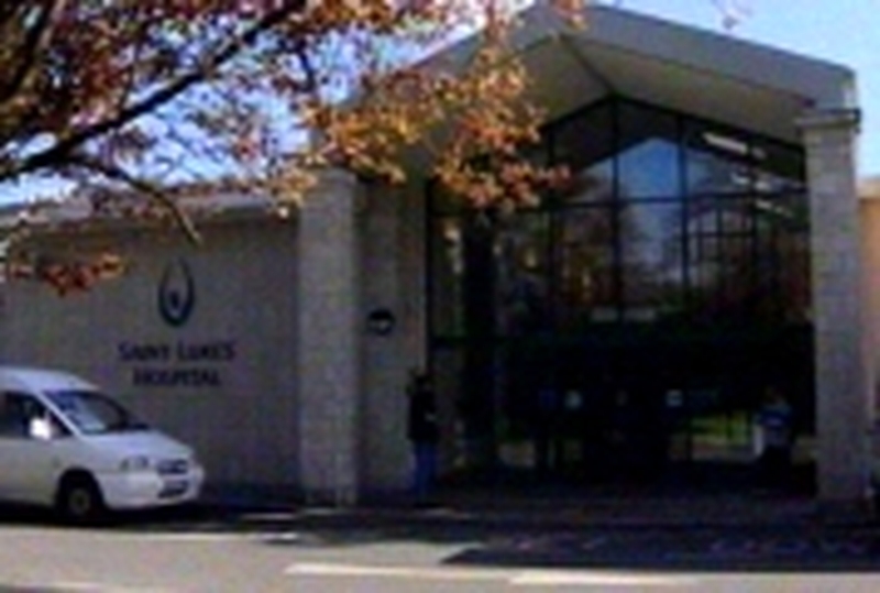 St Lukes Hospital - Protest held against services closure