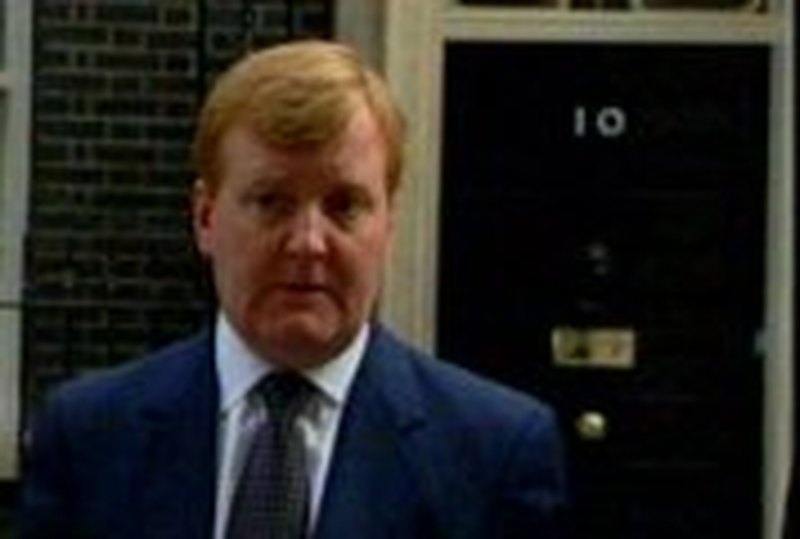 Charles Kennedy - Admitted drink problem