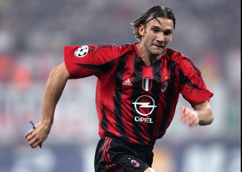 Andriy Shevchenko will use the World Cup in Germany as a shop window for his considerable talents