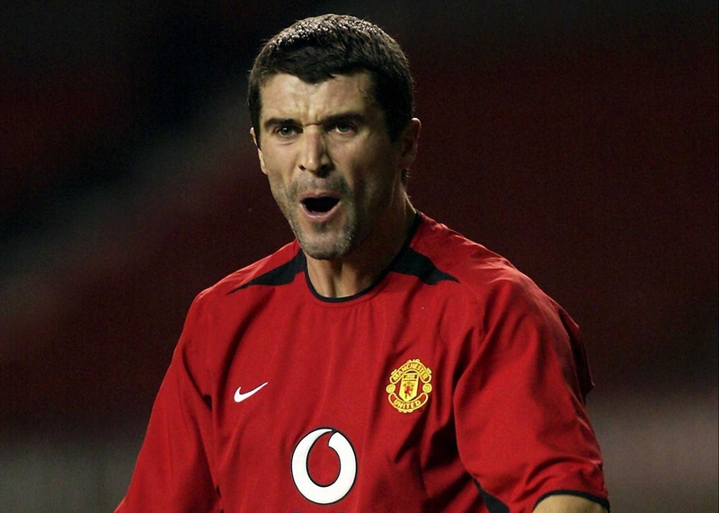 Roy Keane's days in a Manchester United shirt appear to be numbered