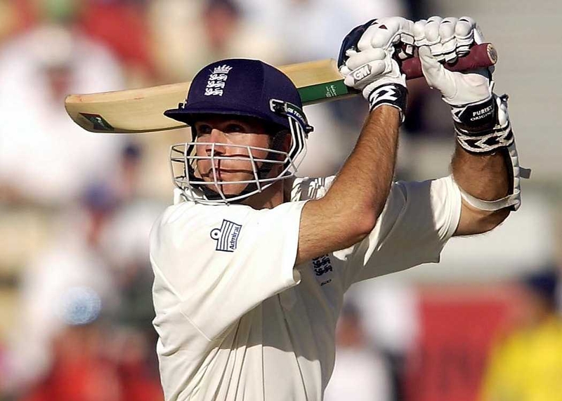 England captain Michael Vaughan led the hosts to their first Ashes series in 18 years